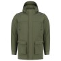 Winter Softshell Parka Rewear 402713 Army 3XL