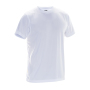 Jobman 5522 T-shirt spun-dye wit xs