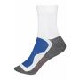 Sport Socks - white/royal - 45-47