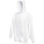 Classic Hooded Sweat (62-208-0) White S