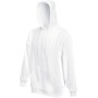 Classic Hooded Sweat (62-208-0) White XXL