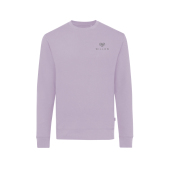 Iqoniq Zion gerecycled katoen sweater, lavender (XS)