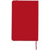Executive A4 hardcover notitieboek - Rood