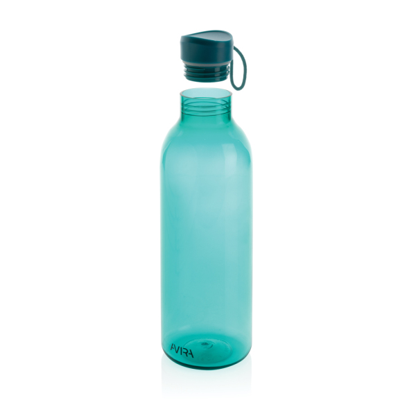 Avira Atik RCS Gerecycled PET fles 1L, turquoise