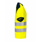 6009 T-shirt Yellow/navy XS