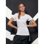 Sublimation "Cotton-feel" TEE / Woman White S