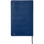 Moleskine Classic L hardcover notitieboek - gelinieerd - Saffier blauw
