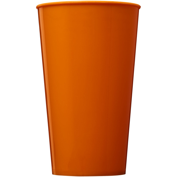 Arena 375 ml plastic tumbler - Orange