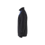 Sweatshirt bi-colour met halve rits Sweatshirt bi-colour met halve rits