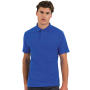 ID.001 Piqué Polo Shirt - Light Blue - 2XL