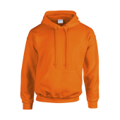 Heavy Blend Hooded Sweat - S Orange - L