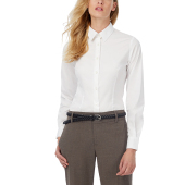 Black Tie Ladies' stretch shirt Black XS
