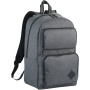 Graphite Deluxe 15" laptop backpack 20L - Heather grey