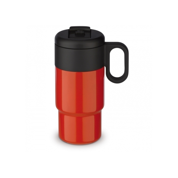 Thermobeker Flow auto 300ml - Rood