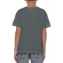 Gildan T-shirt Heavy Cotton SS for kids charcoal L
