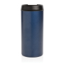 Metro RCS Recycled stainless steel tumbler, royal blue
