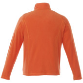 Rixford fleece heren jas met ritssluiting - Oranje - M