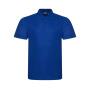 Pro Polyester Polo Shirt, Royal Blue, XXL, Pro RTX