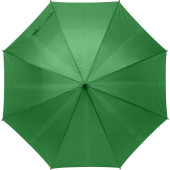 RPET pongee (190T) paraplu groen