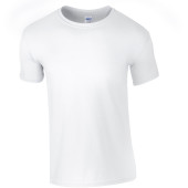 Softstyle Crew Neck Men's T-shirt White 3XL