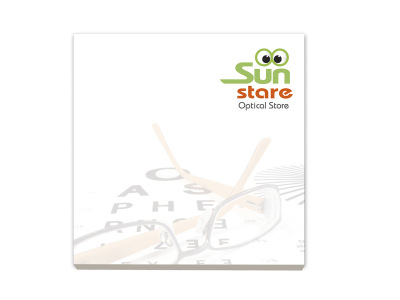 BIC® 75 mm x 75 mm 50 Sheet Adhesive Notepads Ecolutions® BIC® 75 mm x 75 mm 50 Sheet Adhesive Notepads Ecolutions®