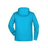 Men's Hoody - turquoise - 4XL