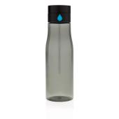 Aqua hydratatie tritan fles, zwart