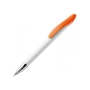 Balpen Speedy hardcolour - Wit / Oranje