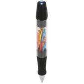 King balpen met LED en paperclips King balpen met LED en paperclips