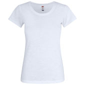 Clique Slub-T Ladies wit xs