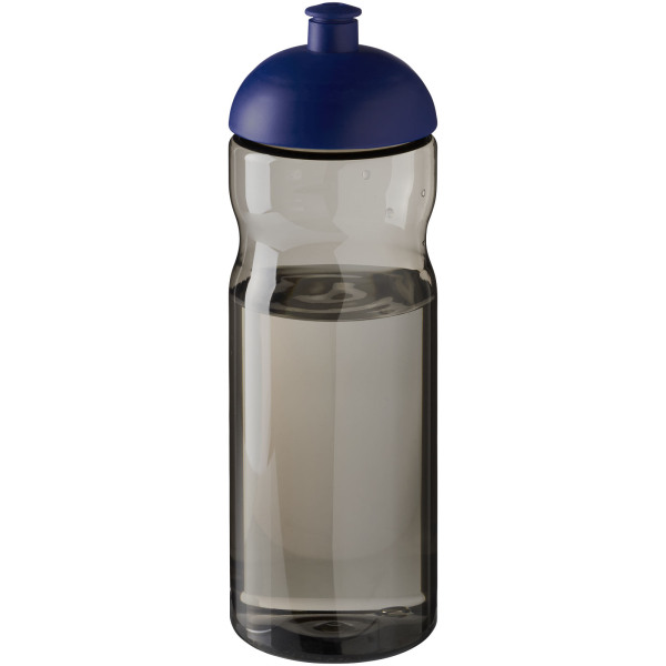 H2O Active® Eco Base 650 ml dome lid sport bottle - Charcoal/Royal blue