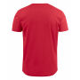 Harvest American U T-shirt Red M