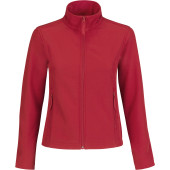 Id.701 Softshell / Women Red / Warm Grey M