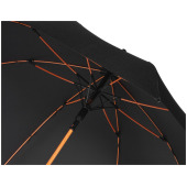 Stark 23" automatiskt stormparaply - Orange/Svart