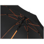 Stark 23'' automatische stormparaplu - Oranje/Zwart