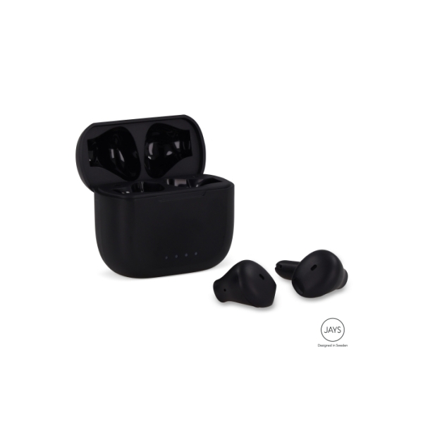T00258 | Jays T-Five Bluetooth Earbuds - Zwart