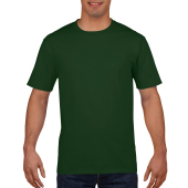 Gildan T-shirt Premium Cotton Crewneck SS for him Forest Green S