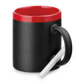 CHALKIE. Ceramic mug 360 ml