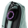 RCS recycled plastic Lightboom 5W Clip-luidspreker, zwart