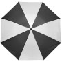 Polyester (190T) paraplu zwart/wit