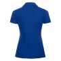 RUS Ladies Classic Cotton Polo, Bright Royal, L