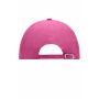 MB6111 6 Panel Raver Cap - pink - one size