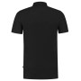 Poloshirt Fitted Rewear 201701 Black XS