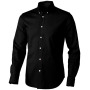 Vaillant oxford herenoverhemd met lange mouwen - Zwart - XL
