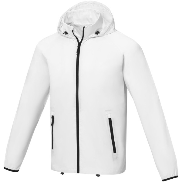 Dinlas men's lightweight jacket - White - 3XL
