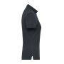 Ladies' BIO Stretch-Polo Work - SOLID - - carbon - XS