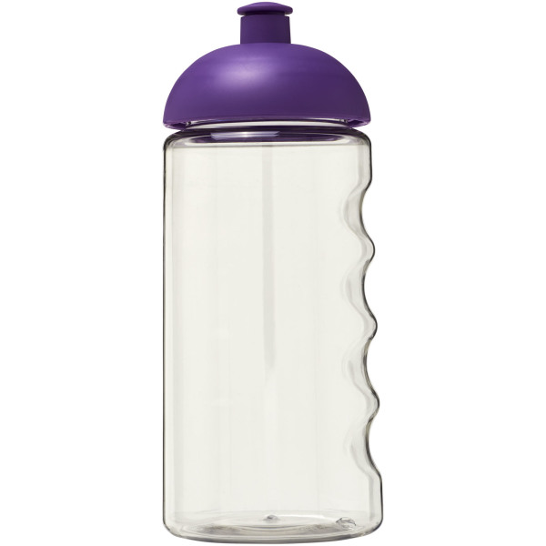 H2O Active® Bop 500 ml dome lid sport bottle - Transparent/Purple