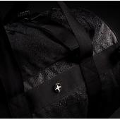 Duffle backpack, black