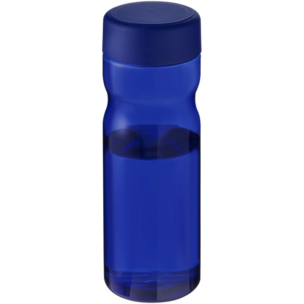 H2O Active® Eco Base 650 ml screw cap water bottle - Blue
