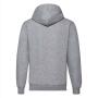 RUS Hooded Sweatshirt, Light Oxford, XXL
